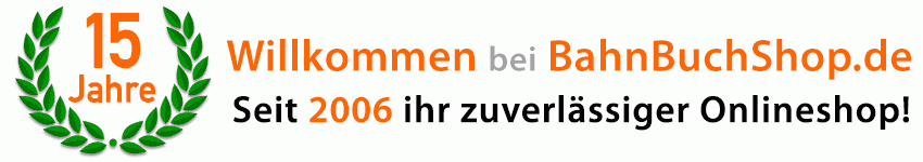Willkommen im BahnBuchShop!