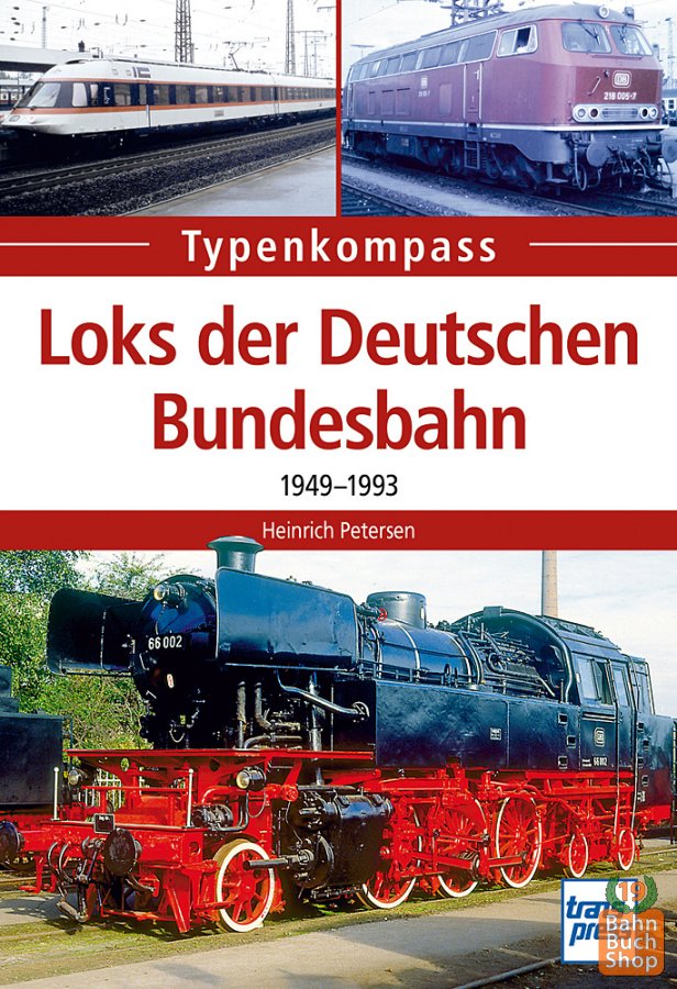 Typenkompass Deutsche Dieselloks seit 1929 