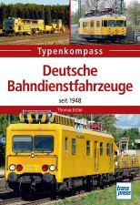 Deutsche Bahndienstfahrzeuge seit 1948
