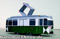 Bastelbuch: Berliner Straßenbahn aus acht Jahrzehnten