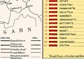 Übersichtskarte Preußische Staats-Eisenbahnverwaltung 1915