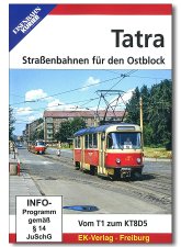 DVD: Tatra - Straßenbahnen für den Ostblock - Vom T1 zum KT8D5