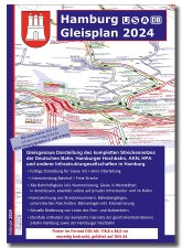 Gleisplan S-Bahn + U-Bahn Hamburg 2019