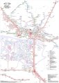 Gleisplan S-Bahn + U-Bahn + Eisenbahn Hamburg 2024