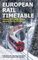 Europ&auml;isches Kursbuch - Rail Timetable Winter 2019 / 2020