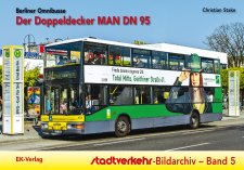 Der Doppeldecker MAN DN 95 | Berliner Omnibusse