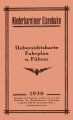 Niederbarnimer Eisenbahn: Übersichtskarte Fahrplan...