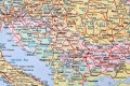 Eisenbahnkarte Europa Asien