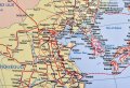 Eisenbahnkarte Europa Asien