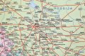 Eisenbahnkarte Europa Asien