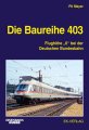 Die Baureihe 403 |  Flugh&ouml;he &quot;0&quot; bei der Deutschen Bundesbahn