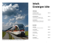 Nächster Anschluss: Zukunft : 10 Jahre Zentralbahn:...