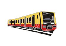 PIN: Neue Berliner S-Bahn Baureihe 483/484