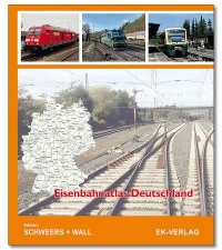 Eisenbahnatlas Deutschland | Die vollständige deutsche Eisenbahninfrastruktur