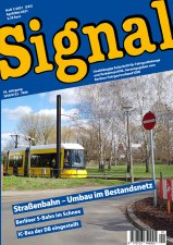 Verkehrspolitik Signal Zeitschrift GVE IGEB Verkehrspolitische U-Bahn S-Bahn Bus Straßenbahn Heft