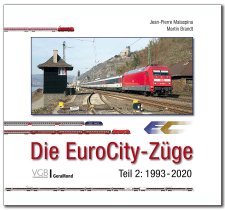 Die EuroCity-Züge: Teil 2 1994-2020