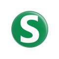 Symbol S-Bahn | Kühlschrankmagnet KLEIN