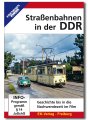 DVD: Stra&szlig;enbahnen in der DDR | Geschichte bis in die Nachwendezeit im Film