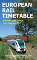 Europäisches Kursbuch - Rail Timetable Sommer 2016