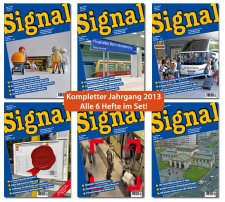 Signal kompl. Jahrgang 2013 | Verkehrspolitische Zeitschrift