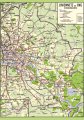 Liniennetz (Stadtplan) BVG-Ost Juni 1960 Nachdruck