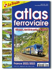 Eisenbahn-Atlas Frankreich 2024/2025 | Atlas Ferroviaire France