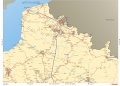 Eisenbahn-Atlas Frankreich 2024/2025 | Atlas Ferroviaire France