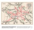 Berliner U-Bahn: Zeitgeschichte in Liniennetzpl&auml;nen - von 1902 bis heute