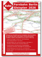 Gleisplan Bahnanlagen Berlin und Umland 2026 (Fernbahn, Güterbahn und S-Bahn)
