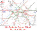 Gleisplan Bahnanlagen Berlin und Umland 2026 (Fernbahn, Güterbahn und S-Bahn)