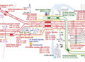 Gleisplan Bahnanlagen Berlin und Umland 2026 (Fernbahn, Güterbahn und S-Bahn)