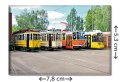 Guppenbild Berliner Straßenbahn von gestern bis...