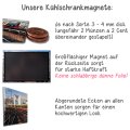 Kühlschrankmagnet: Berliner Straßenbahn Tatra Kt4d Letzter Einsatztag