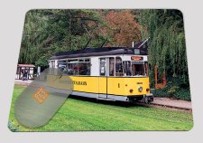 Mauspad: Kirnitzschtalbahn - Stra&szlig;enbahn Typ Gotha