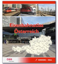 Eisenbahnatlas Österreich 2021