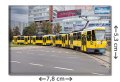 Kühlschrankmagnet: Berliner Straßenbahn Kt4dt mod in Stettin Originallack