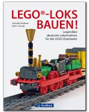 LEGO®-Loks bauen! - Legendäre deutsche Lokomotiven