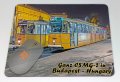 Mousepad: Tram Budapest (Ungarn) - Ganz CSMG-2