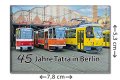 Kühlschrankmagnet: Tram Berlin - Tatra Jubiläum...