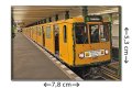 K&uuml;hlschrankmagnet: Abschiedsfahrt U-Bahn Berlin BR...