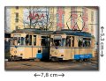 Straßenbahn Abschiedsfahrt Gotha-Wagen Woltersdorf...