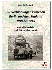 Busverbindungen zwischen Berlin und dem Umland 1919 bis 1945