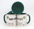 S-Bhf. Berlin Marx-Engels-Platz Fototasse Kaffeetasse,...