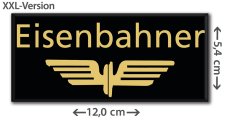 Eisenbahner | XXL-Kühlschrankmagnet