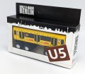 Holz U-Bahn Berlin | U2 | Spielzeug für Kinder | Pankow bis Ruhleben