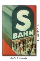 Berliner S-Bahn historisches Werbemotiv  -...