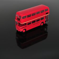 AEC Routemaster London Transport, ohne Werbung 1:87 - H0 Modell Brekina 61109