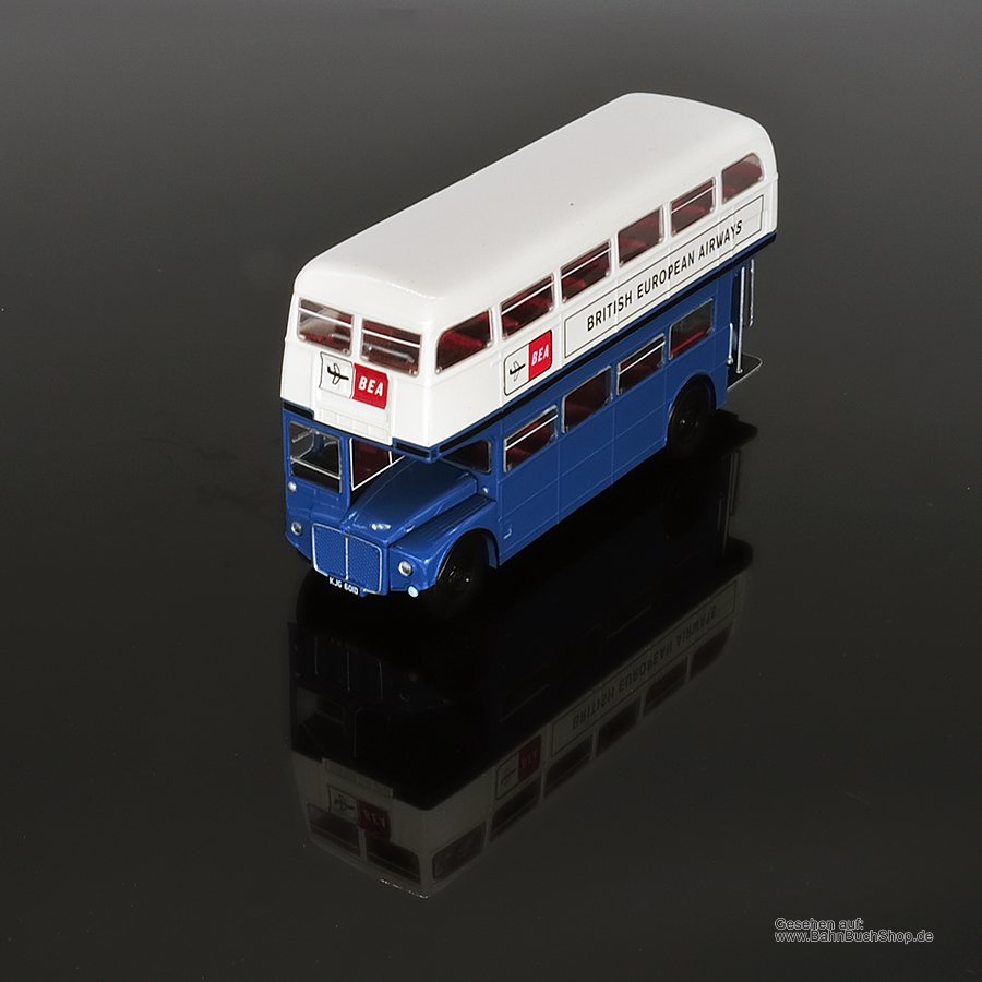 AEC Routemaster BEA British European Airways 1:87 - H0 Modell Brekina ...
