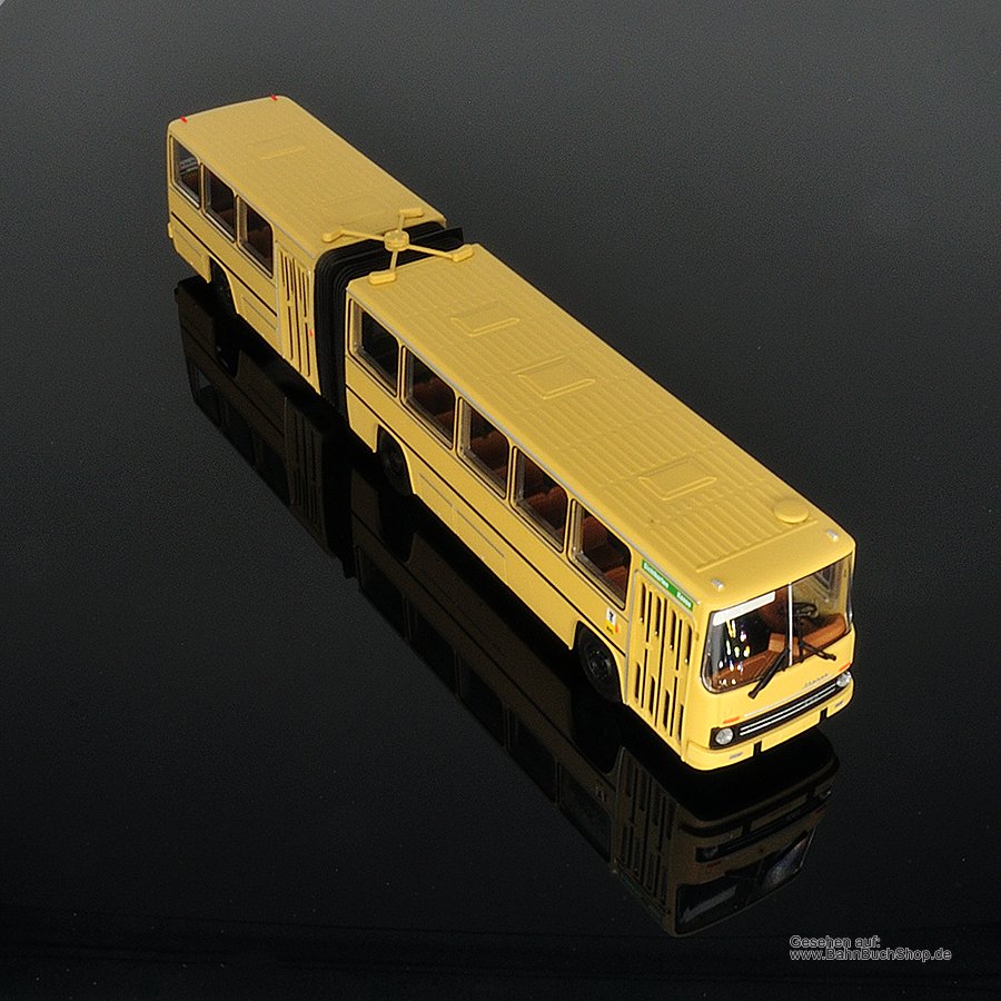 DDR Berlin Ikarus 280.02 BVG Lack 1:87 - H0 Modell Brekina 59714 - Ba ...
