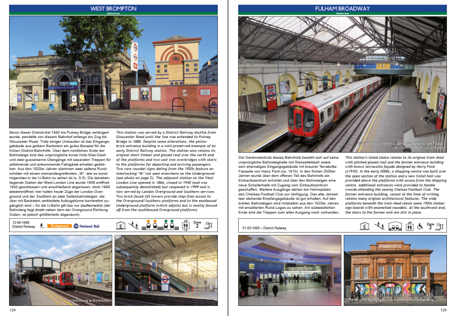 London Underground Album 1 Subsurface Lines Bücher